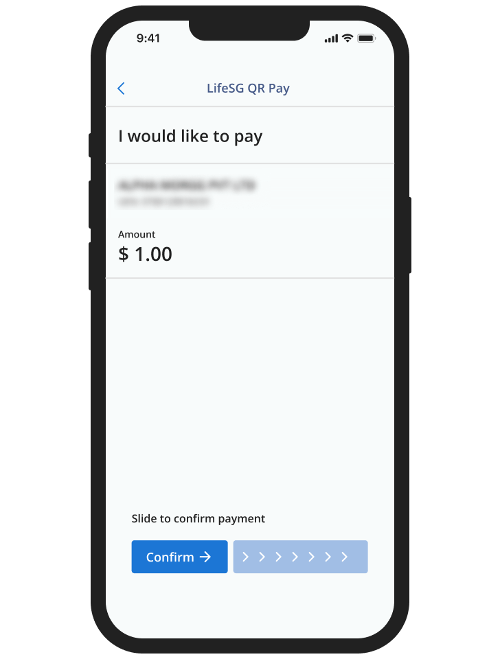 Your wallet to manage Singapore Government payouts GovWallet