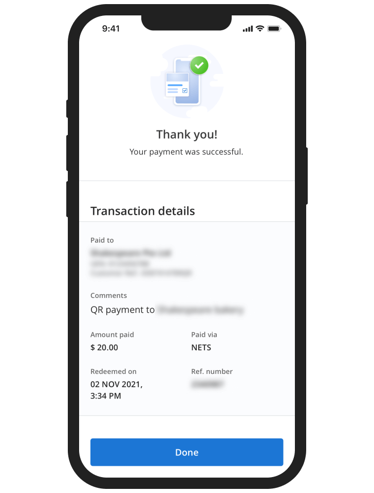 Your wallet to manage Singapore Government payouts GovWallet