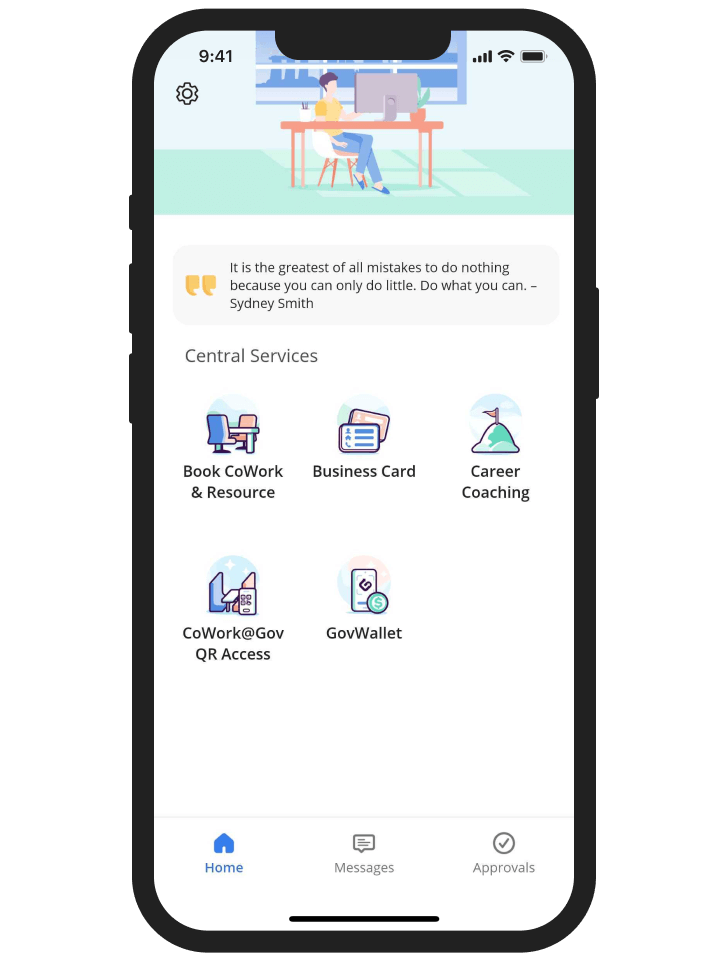 Your wallet to manage Singapore Government payouts | GovWallet